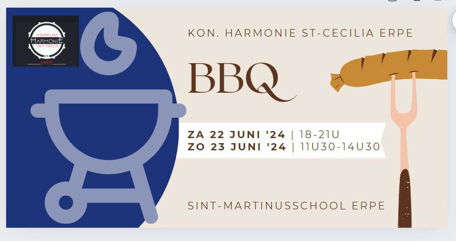 Affiche Barbecueweekend 2024
